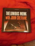 Cd van Thelonious Monk with John Coltraine, CD & DVD, CD | Jazz & Blues, Comme neuf, Jazz, 1940 à 1960, Enlèvement ou Envoi