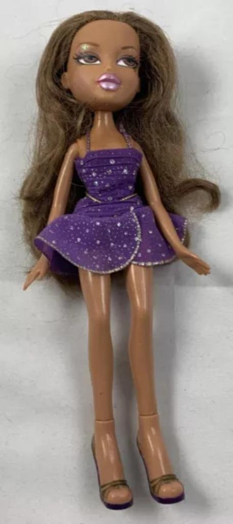 Bratz Passion 4 for Fashion Yasmin pop MGA 2001 1e editie, Verzamelen, Poppen, Zo goed als nieuw, Pop, Verzenden