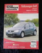 Revue technique VW Golf depuis 11/2003, Volkswagen, Revue technique, Utilisé, Enlèvement ou Envoi