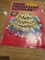 SUPER SCROUMPF D'ANNIVERSAIRE ! 30 ans de la revue Schtroump, Collections, Différents Schtroumpfs, Comme neuf, Autres types, Enlèvement ou Envoi