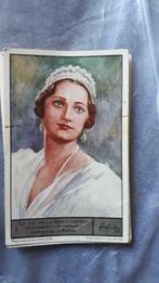 12 cartes Compagnie Liebig. La vie de la reine Astrid 1935, Ophalen of Verzenden