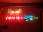 Oude Zeldzame neon reclame Armada sigaretten, Verzamelen, Ophalen