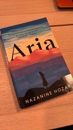 Nazanine Hozar - Aria, Livres, Comme neuf, Nazanine Hozar, Enlèvement ou Envoi