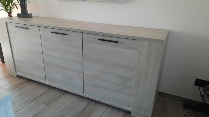 Table de salle à manger 8 personnes+buffet+meuble TV+3 table, Maison & Meubles, Mobilier complet, Enlèvement