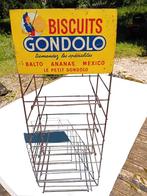 Uniek rekje Biscuits Gondolo, Ophalen of Verzenden, Gebruikt, Reclamebord