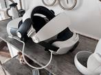 Meta quest 2 met headstrap battery pack, Ophalen, Zo goed als nieuw