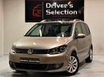 VW Touran 1.6 TDi Highline / Automaat / 7 Zitplaatsen / Pano, Automaat, Euro 5, Monovolume, Zwart