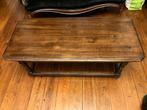 Eikenhouten salontafel: klassiek, elegant, in goede staat, Ophalen