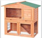 Clapier pour lapin, Lapin, 75 à 110 cm, Cage, Comme neuf