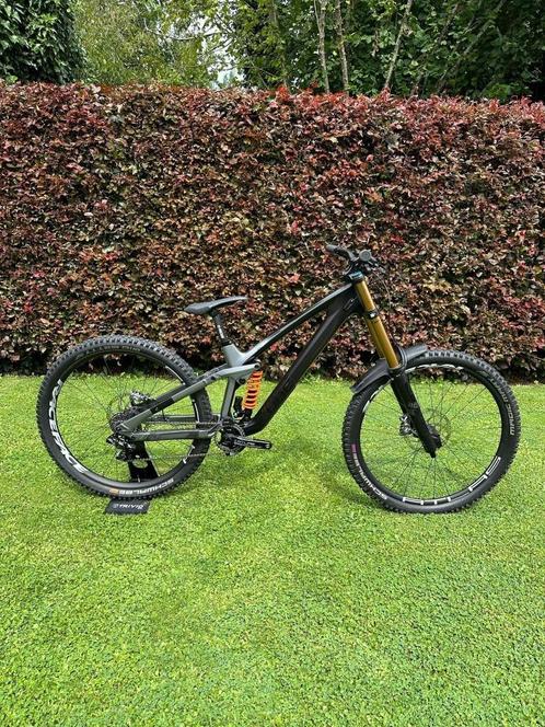 CUBE TWO15 HPC SLT CARBON, Fietsen en Brommers, Fietsen | Mountainbikes en ATB, Zo goed als nieuw, Ophalen