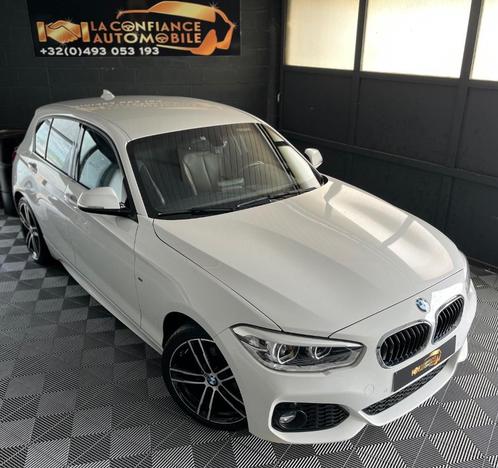 BMW 118d Pack M 1e fabrieksgarantie 12 maanden, Auto's, BMW, Particulier, Te koop, 1 Reeks, ABS, Airbags, Airconditioning, Alarm