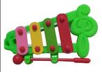 Xylophone Stave Junior Mini Music de LG, 12 x 7 cm, vert, Envoi, Neuf, Découverte, Sonore