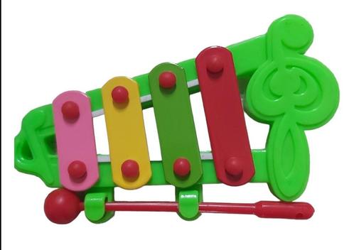 Xylophone Stave Junior Mini Music de LG, 12 x 7 cm, vert, Enfants & Bébés, Jouets | Éducatifs & Créatifs, Neuf, Découverte, Sonore