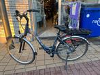 Elektronische Damesfiets Minerva met Nieuwe Baterij, 51 tot 55 cm, Ophalen, Zo goed als nieuw, 50 km per accu of meer