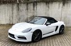 718 Boxster T, Zwart, 4 cilinders, Cabriolet, Wit