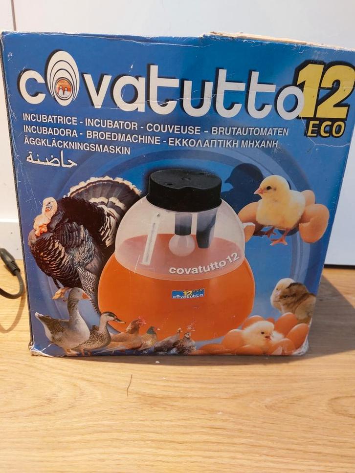 Broedmachine covatutto 12, Elektronische apparatuur, IJsmachines, Ophalen of Verzenden