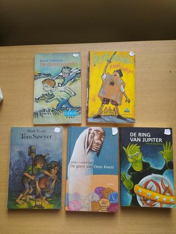 5 leuke kinderboeken (3 euro per stuk)