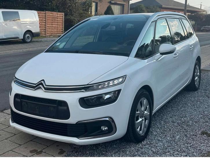 Citroën c4 space tourer 2020 7place, Auto's, Citroën, Bedrijf, C4, Achteruitrijcamera, Diesel, Euro 6, 5 deurs, Handgeschakeld