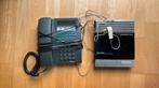 Telefoon belgacom en antwoordapparaat, Ophalen, Gebruikt