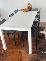 Table à sushi extensible Kristalia Design/chaise 6 Fly Line, Maison & Meubles, Comme neuf, Design - modern, Rectangulaire, Autres essences de bois