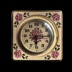 Junghans keramieken wandklok, Antiek en Kunst, Antiek | Klokken, Ophalen