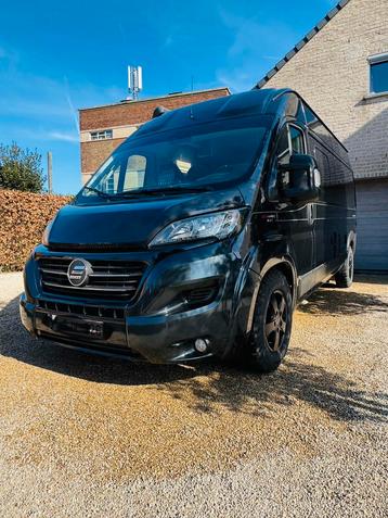 Fiat camper hymer Yosemite, Particulier, LPG, Fiat