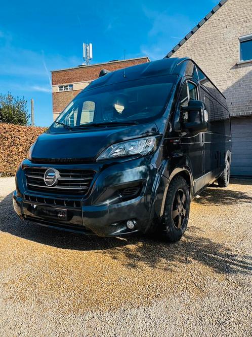 Fiat camper hymer Yosemite, Caravans en Kamperen, Mobilhomes, Particulier, Fiat, LPG, Ophalen