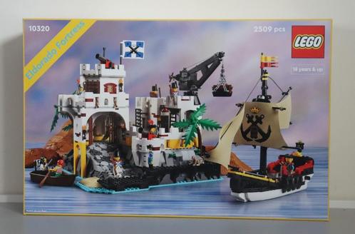 Lego Icons 10320 Eldorado Fortress NIEUW, Kinderen en Baby's, Speelgoed | Duplo en Lego, Nieuw, Lego, Complete set, Ophalen of Verzenden