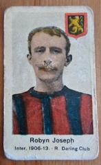 Années 1930 (avant le panini) Joseph Robyn Daring Club Bruss, Enlèvement ou Envoi, Utilisé, Image