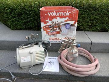 verfspuitmachine beschikbaar voor biedingen