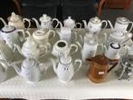 21 antieke en recente koffie kannen aan spotprijzen, Antiek en Kunst, Ophalen of Verzenden