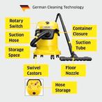 Kärcher | WD 3 | nat en droogzuiger | GRATIS LEVERING, -, -, Autres types, KARCHER