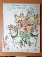 oud kinderboek de gelaarsde kat 1971, Antiek en Kunst, Ophalen of Verzenden