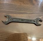 Clé plate vintage, Auto diversen, Autogereedschap, Ophalen of Verzenden, Zo goed als nieuw