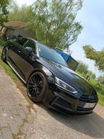 Audi a5 sportback weinig km's (ruilen kan), Auto's, Audi, Zwart, Zwart, Particulier, A5