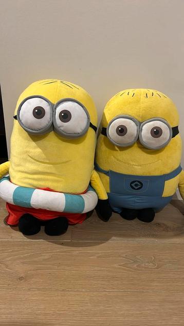 2 minion knuffels  beschikbaar voor biedingen