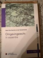Omgevingsrecht UGent Geert Van Hoorick Lise Vandenhende, Boeken, Studieboeken en Cursussen, Ophalen of Verzenden, Nieuw