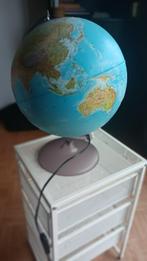 Wereldbol lamp, Huis en Inrichting, Ophalen, Gebruikt