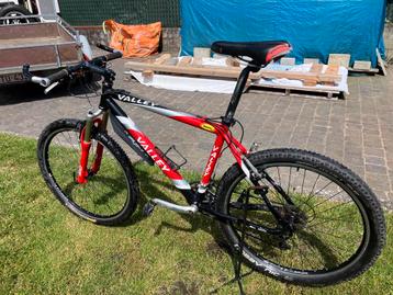 Mountainbike en sportieve fiets 