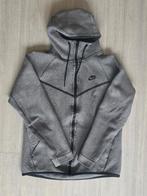Nike Tech Fleece Windrunner Hoodie Full Zip - Carbon Heather, Gris, Enlèvement ou Envoi, Nike, Comme neuf