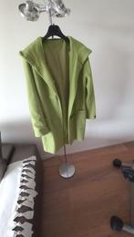 MANTEL CASHMIRE, Ophalen of Verzenden, Zo goed als nieuw, Maat 38/40 (M), Groen