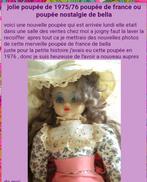 Ancienne poupée Bella dans sa boîte, Collections, Poupées, Comme neuf, Enlèvement ou Envoi