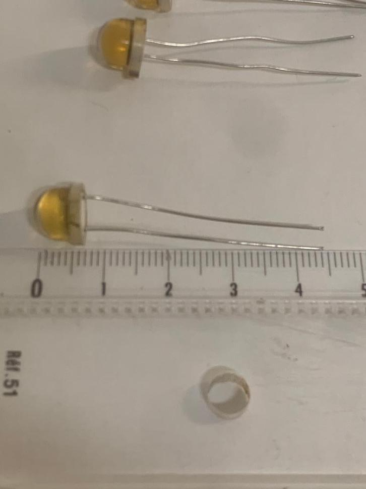 Grote waterdichte ingekapselde fotodiode — Gemaakt in de VS, Hobby en Vrije tijd, Elektronica-componenten, Zo goed als nieuw, Ophalen of Verzenden