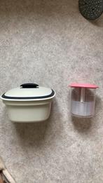 Pasta kookpot + pot voor mozarella, Huis en Inrichting, Ophalen, Zo goed als nieuw