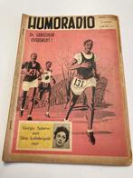" HUMORADIO " nr 715 1954 : Lollobrigida, Jean Walter, Nesca, Ophalen of Verzenden, 1940 tot 1960, Tijdschrift