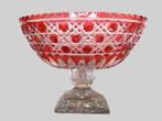 schaal coupe op voet  Val Saint Lambert stijl., Antiek en Kunst, Ophalen