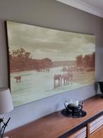 Zeer grote canvas print -2 meter, Huis en Inrichting, Ophalen, Print