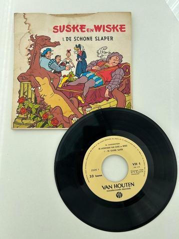 Suske en Wiske,  single  "De schone slaper" – 1968  beschikbaar voor biedingen