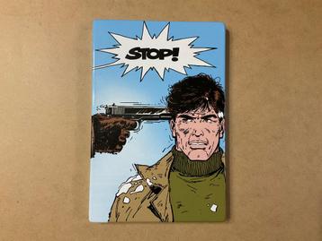 Rare plaque émaillée "Stop" de la Bd XIII beschikbaar voor biedingen