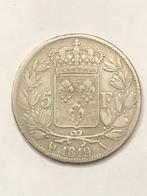 Munt zilver France 5 FR Lodewijck XVIII jaar 1819 A, Ophalen of Verzenden, Frankrijk, Losse munt, Zilver